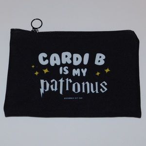 Cardi B is my Patronus Zip Pouch